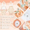 Dog Diapers Female Washable Sanitary Pantie with Adjustable Suspender, Cute Puppy Pet Period Panties, Reusable Doggie Diapers for Male Dogs in Heat - 4 of 4