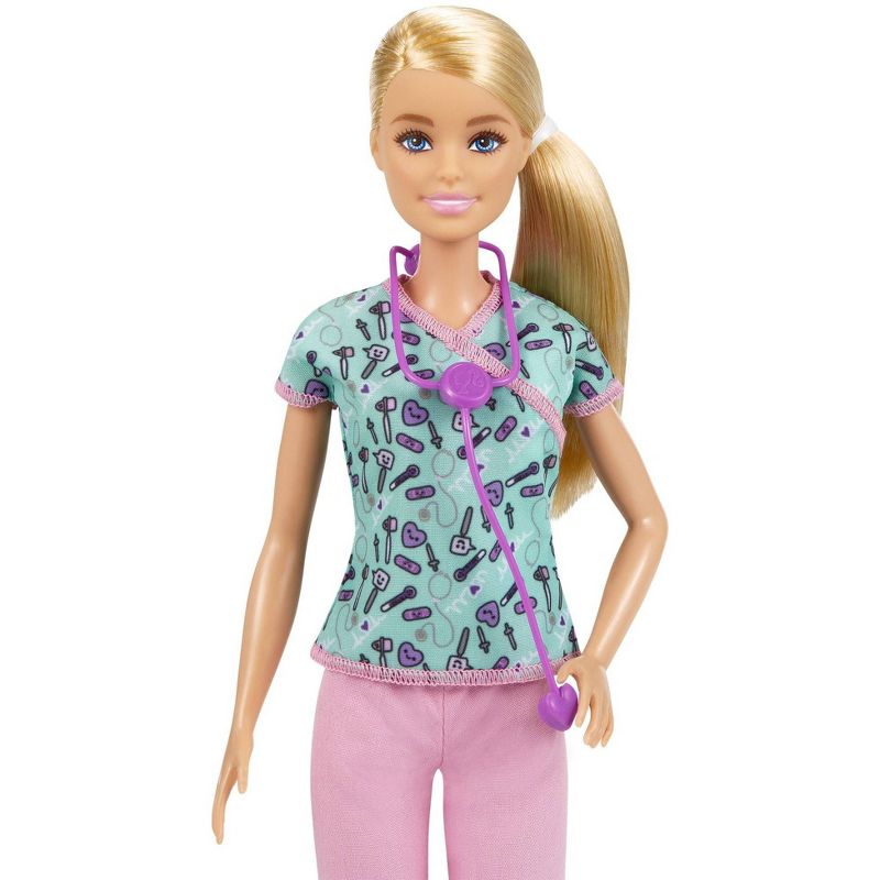 ​Barbie Careers Nurse Doll, 3 of 8