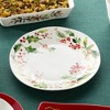 Certified International Holly and Vines Round Platter - 3 of 4