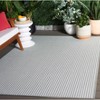 Terrace TER802 Power Loomed UV Resistant Stain Resistant Non-Shedding Indoor/Outdoor Rugs - Safavieh - 2 of 4