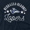 Men's University Of Nebraska At Kearneylopers T-Shirt - 2 of 4