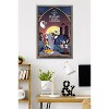 Trends International Disney Tim Burton's The Nightmare Before Christmas - Romance Framed Wall Poster Prints - 2 of 4
