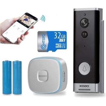 XODO VD1 Video Doorbell Security Camera, 1080P Smart Phone WI-FI Intercom Camera