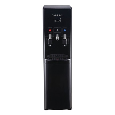 Primo Deluxe Bottom-load Water Cooler Dispenser With 3-temperature Settings  - Stainless Steel : Target