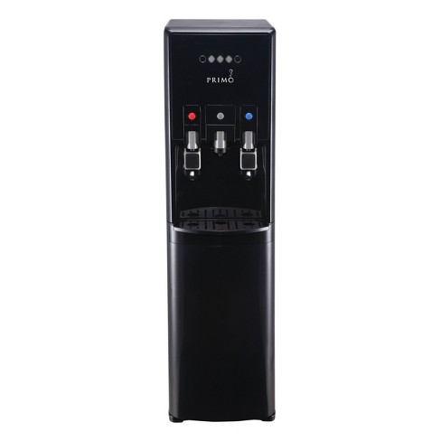 Primo Bottom Loading Water Dispenser with Single-Serve Brewing - Black - image 1 of 4