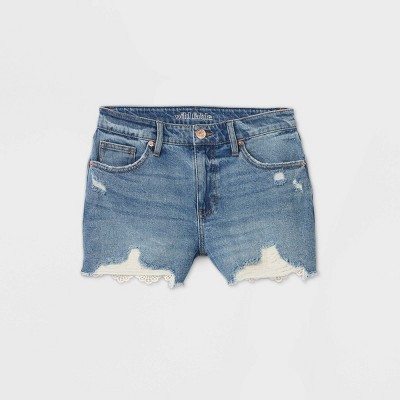 target distressed shorts