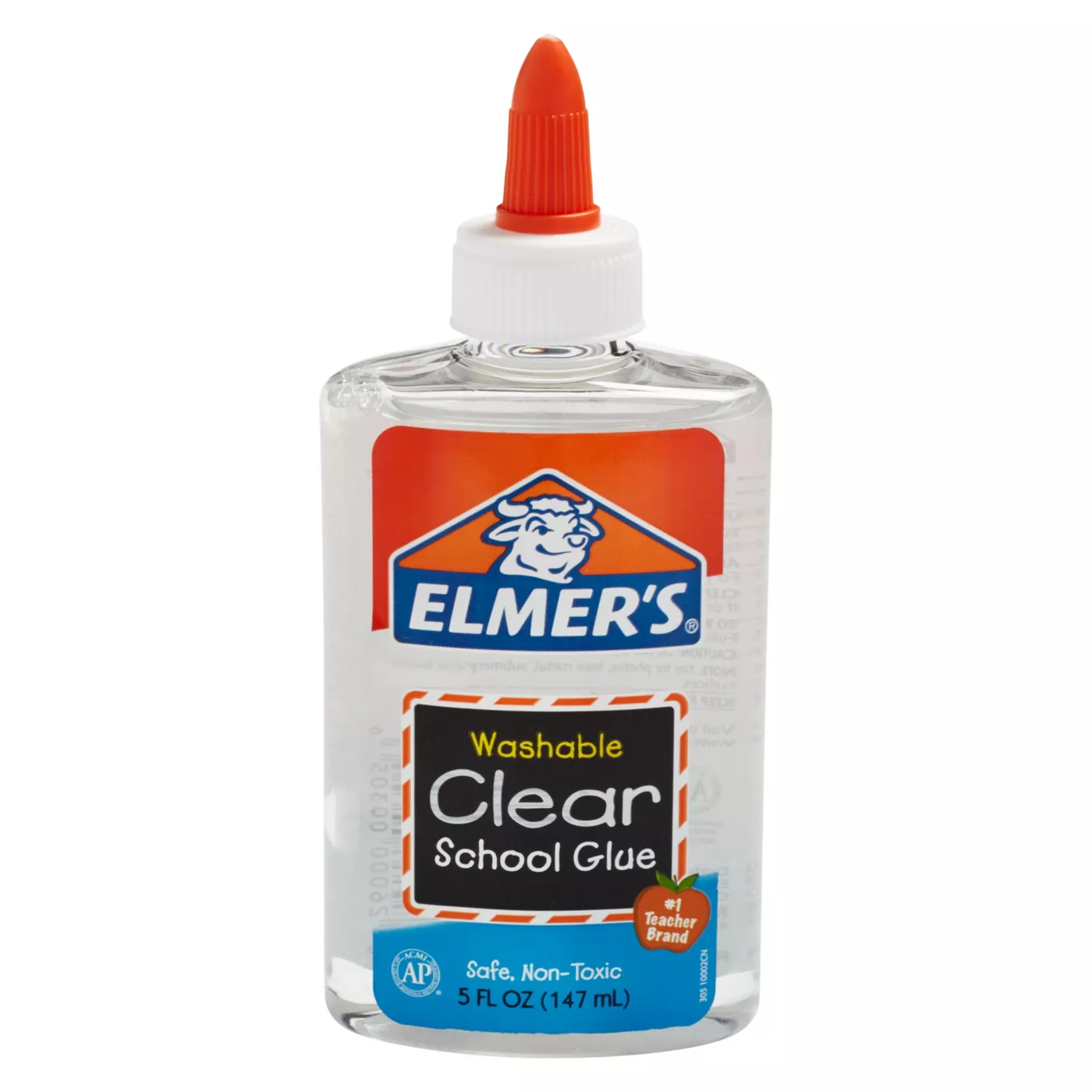 Elmer's 5oz Clear School Glue Washable - image 1 of 11