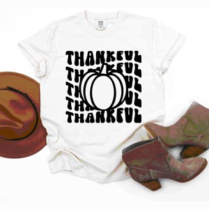 Stacked Leopard Pumpkins Tee