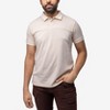 XRAY Men's Short Sleeve Pieced Pique Tipped Polo - 3 of 4