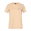Dalix Ghost Embroidered Cotton Relaxed Fit Short Sleeve Crewneck Tee Shirt Women - 3 of 4