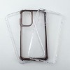 Reiko Heavy Duty Transparent Shockproof Protection 3-in-1 Hybrid Protective Case For GALAXY A15 5G - 4 of 4