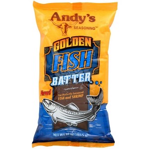 Andy's Golden Fish Batter - 6 pack, 10 oz - 1 of 3