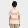 Boys' Short Sleeve Striped T-Shirt - Cat & Jack™ - 2 of 3