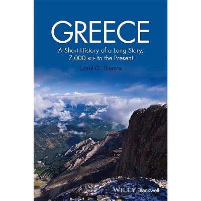 Greece - by  Carol G Thomas (Paperback)