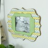 VIP Wood 22 in. Green 8x10 Photo Frame - 3 of 4
