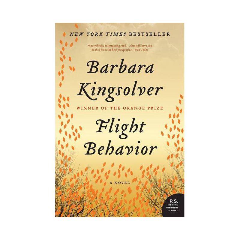 Flight Behavior (Reprint) (Paperback) by Barbara Kingsolver, 1 of 2