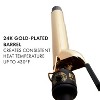 HOT TOOLS 24K Gold Pro Artist Extra Long Curling Iron 1.25" | Long Lasting Beautiful Tousled Curls - 4 of 4