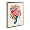 18" x 24" Sylvie Hope Framed Canvas by Mia Charro Gray - Kate & Laurel All Things Decor - 2 of 4