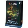 Magic the Gathering Magic: The Gathering Murders at Karlov Manor Commander Deck - Deadly Disguise (100-Card Deck, 2-Card Collector Booster Sample Pack - 2 of 2
