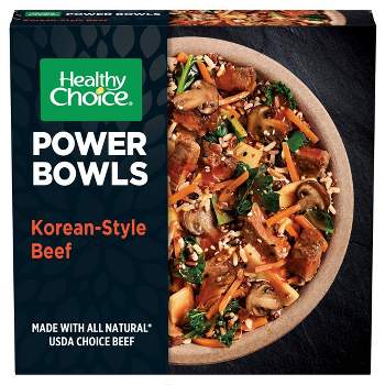 Healthy Choice Power Bowls Frozen Korean Beef - 9.5oz