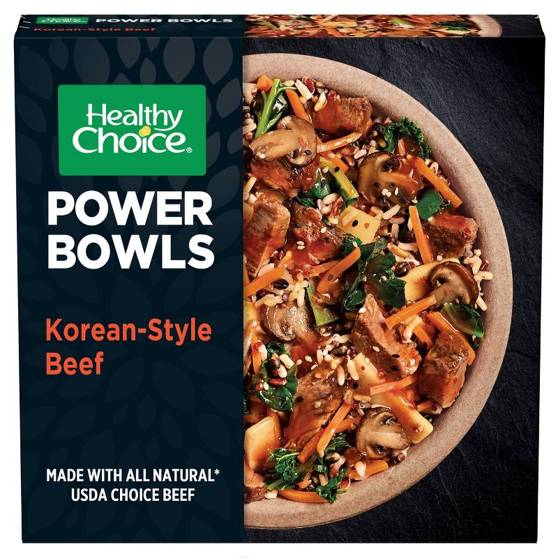 Healthy Choice Power Bowls Frozen Korean Beef - 9.5oz, 1 of 7