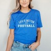 Simply Sage Market Women's Life Is Better With Football Short Sleeve Graphic Tee - 2 of 4