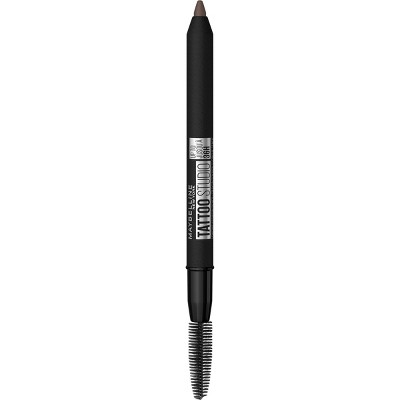 Maybelline Tattoo Studio 36H Pigment Brow Pencil - 260 Deep Brown - 0.026oz