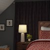 2pk Blackout Velvet Curtain Panels - Threshold™ - image 3 of 4