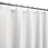 Cotton Blend Soft Waffle Weave Shower Curtain - 2 of 4