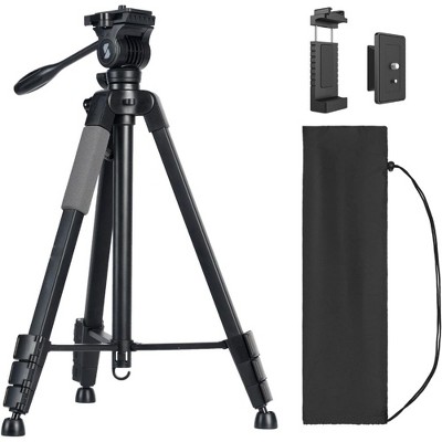 Craze Ventures Adjustable Camera Tripod with Quick-Switch Mount