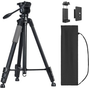 Craze Ventures Adjustable Camera Tripod with Quick-Switch Mount - 1 of 4