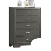 Sapphtopaz Modern Dresser with Drawers & Handle Closet Organizers and Storage with Sturdy Frame Chest of Drawers for Bedroom,Entryway - 2 of 4