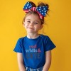 The Juniper Shop Red White And Cute Stars Toddler Short Sleeve Tee - 2 of 2