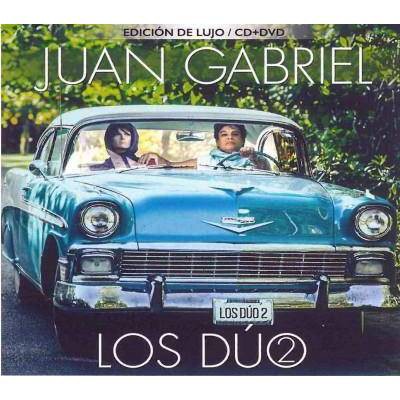 Juan Gabriel - Los Duo 2 (CD/DVD Combo)