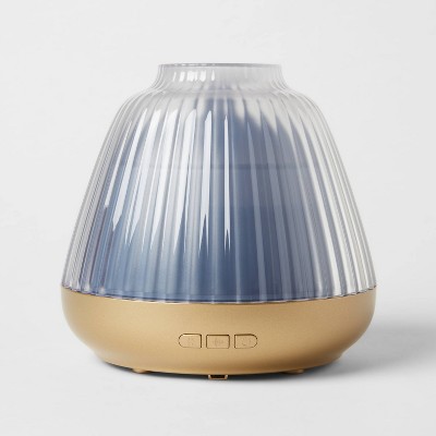 5.2 X 5.2 Stoneware Iridescent Wax Warmer White - Opalhouse™ : Target