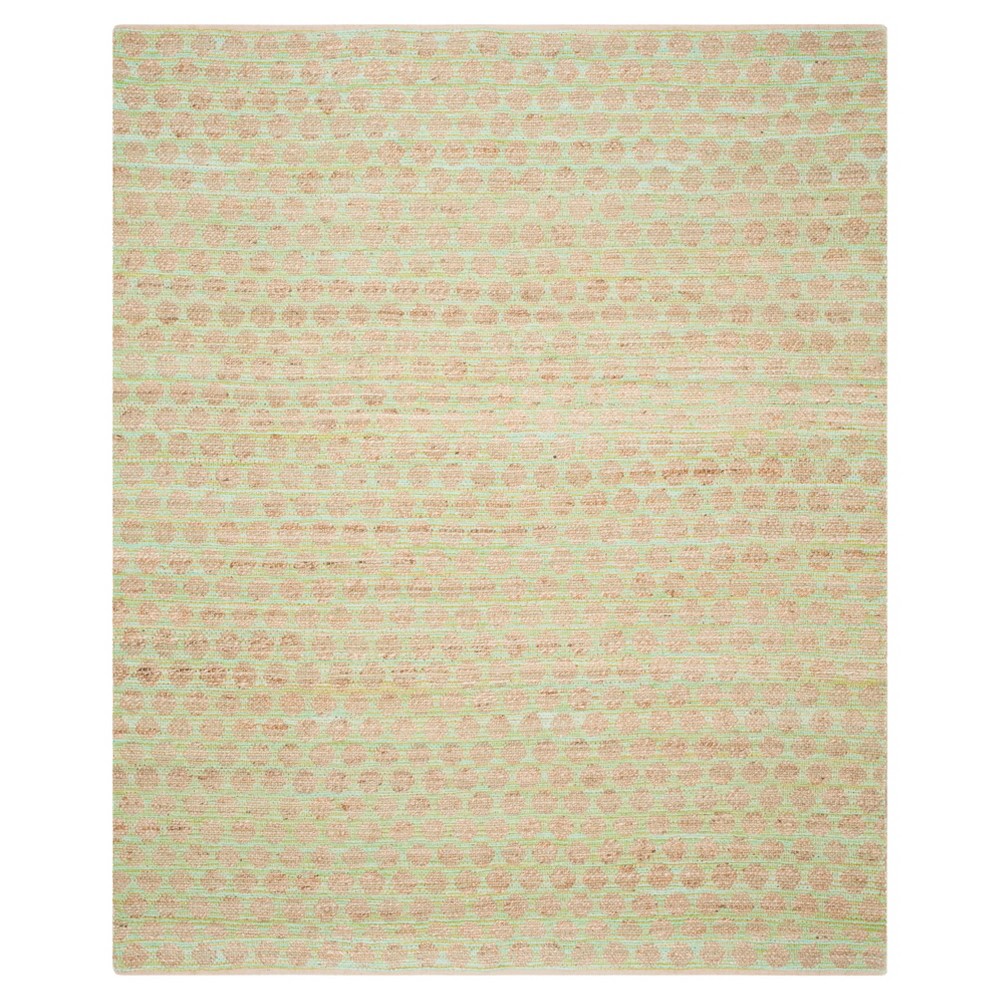 Caleb Area Rug - Green/Natural (8'x10') - Safavieh