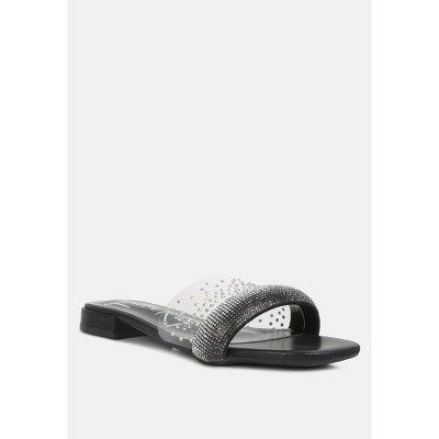 old flame low strack heel Womens sandals
