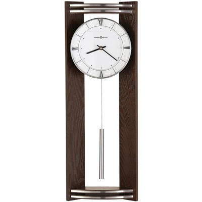 Howard Miller Deco Wall Clock 625695 Black Coffee