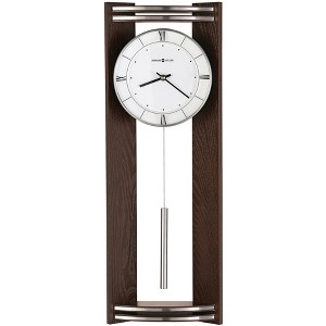Howard Miller Deco Wall Clock 625695 Black Coffee - 1 of 3