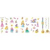 Avenir Nail Stickers and Tattoos – Princess, Includes 3 Sheets with 260+ Designs, Ages 3 And Up - 2 of 4
