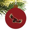 Saint Josephs University Primary Logo Wood Christmas Tree Holiday Ornament - 4 of 4