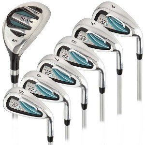 Ram Golf EZ3 Ladies Petite Right Hand Iron Set 5-6-7-8-9-PW - HYBRID INCLUDED - 1 of 4