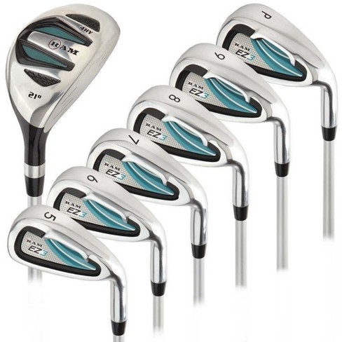 Nine Club Hybrid Iron Set