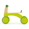 Hape: Scoot Around Ride-On Wood Balance Bike in Bright Green, Ages 1+ - 3 of 4