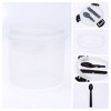REGALWOVEN D Leakproof Plastic Food Container 4.6 x 4.6 x 4.2 Inch 5 Pcs - 3 of 4