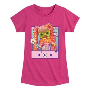 Girls' - LOL Surprise! - Play Dazzle Music Fitted Short Sleeve Graphic T-Shirt - 1 of 4