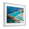 Stupell Industries Bondi Icebergs Swimming Club Framed Print Under Glass - 2 of 4