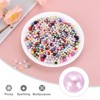 Unique Bargains No Hole ABS Round Faux Pearl for Vase Fillers DIY Home Decoration 800 Pcs - 4 of 4