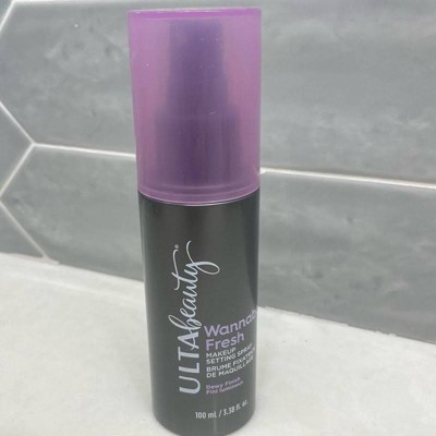EWG Skin Deep®  Ulta Beauty Makeup Setting Spray, Wannabe Free Rating