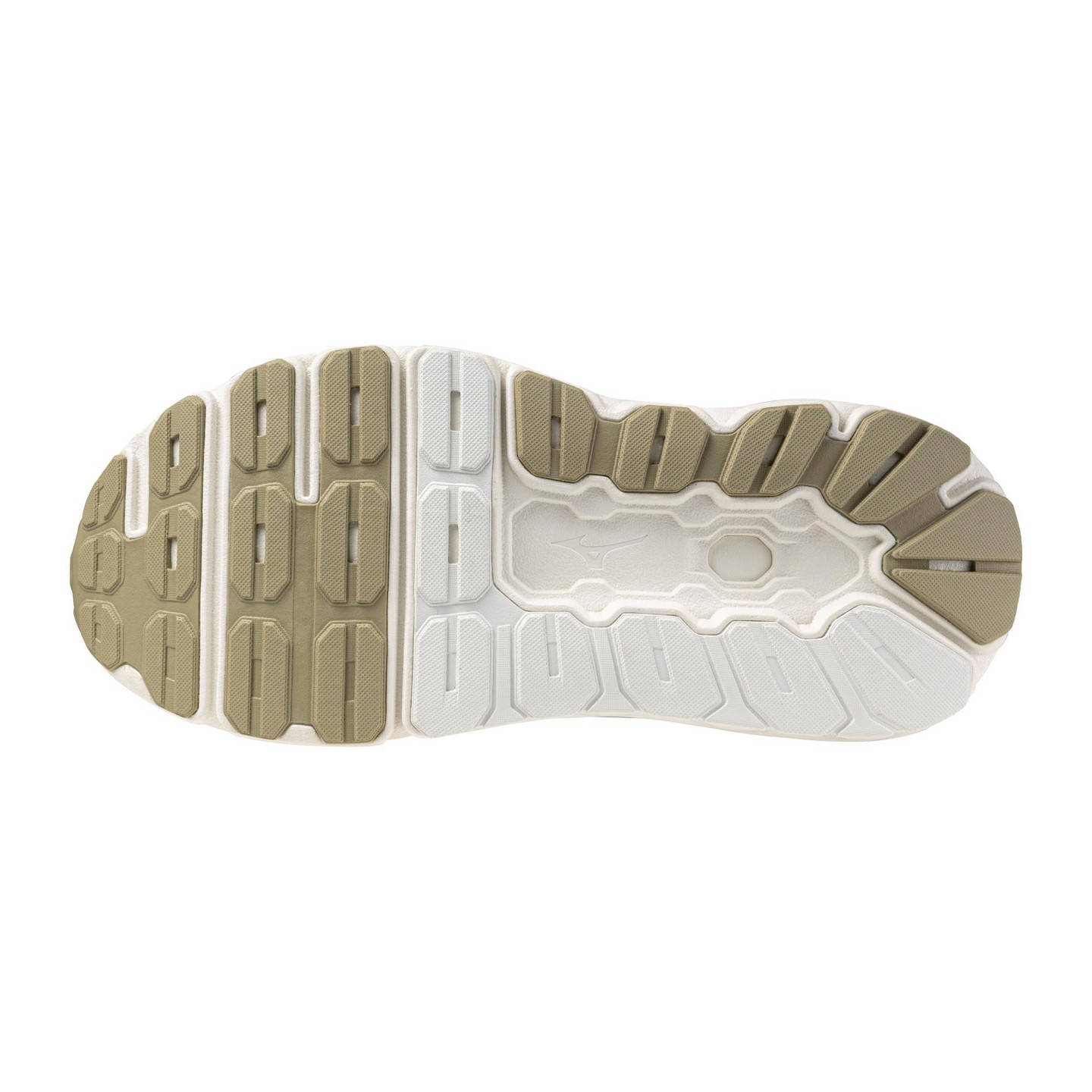 Женские кроссовки Mizuno Wave Horizon 9 Running Shoes, 8, Snow White-White, цвет: Белый — фото 2